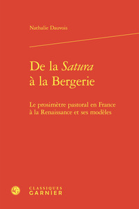 Picture of De la Satura à la Bergerie