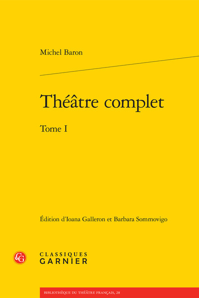 Image de Théâtre complet