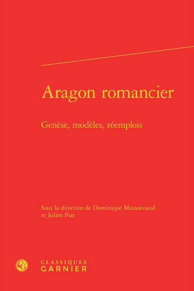 Image de Aragon romancier