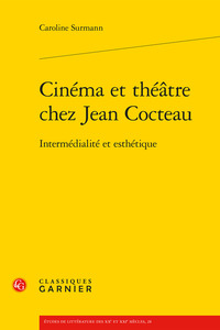 Image de Cinéma et théâtre chez Jean Cocteau