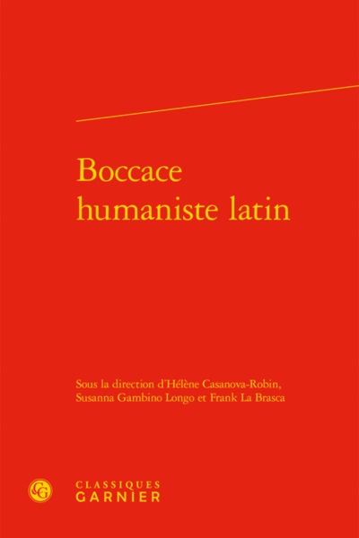 Image de Boccace humaniste latin