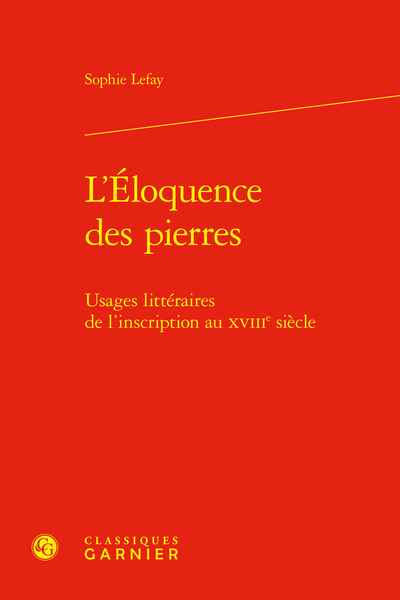 Picture of L'Éloquence des pierres