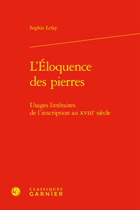 Picture of L'Éloquence des pierres