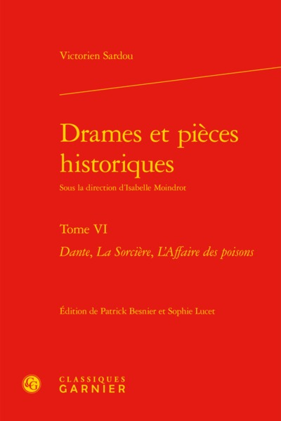 Image de Drames et pièces historiques