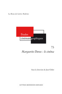Image de Marguerite Duras : le cinéma