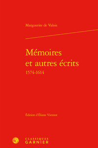 Picture of Mémoires et autres écrits