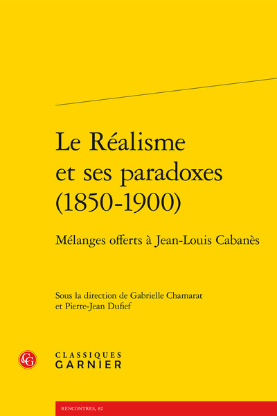Image de Le Réalisme et ses paradoxes (1850-1900)