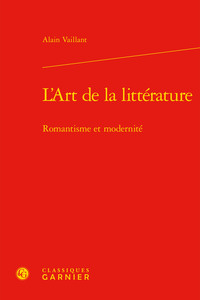 Picture of L'Art de la littérature