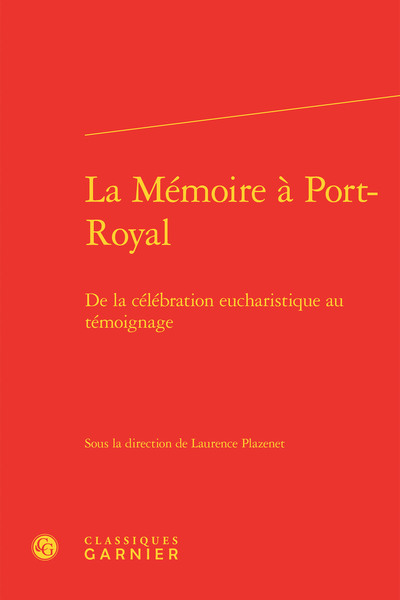 Image de La Mémoire à Port-Royal