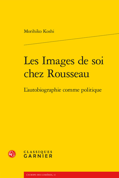 Image de Les Images de soi chez Rousseau