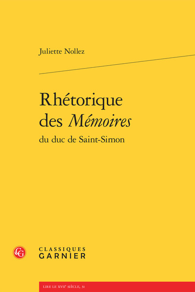 Image de Rhétorique des Mémoires
