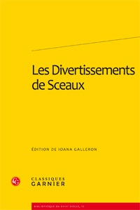 Picture of Les Divertissements de Sceaux