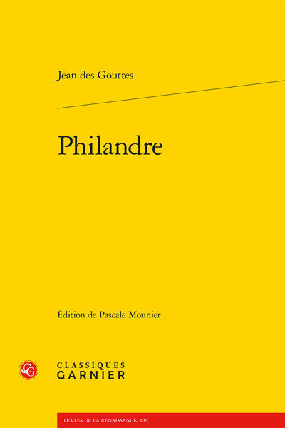 Picture of Philandre