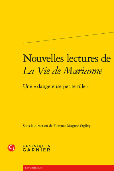 Image de Nouvelles lectures de La Vie de Marianne