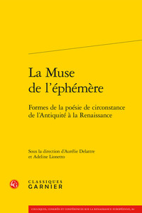 Image de La Muse de l'éphémère