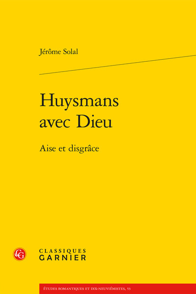 Image de Huysmans avec Dieu