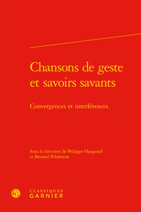 Image de Chansons de geste et savoirs savants