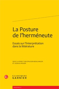 Image de La Posture de l'herméneute