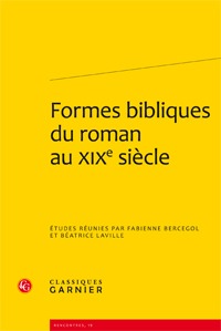 Image de Formes bibliques du roman au XIXe siècle