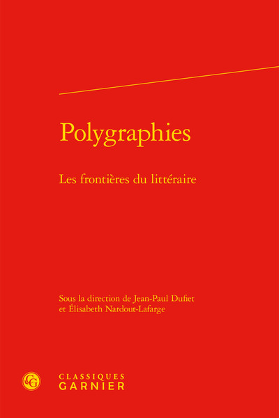 Image de Polygraphies