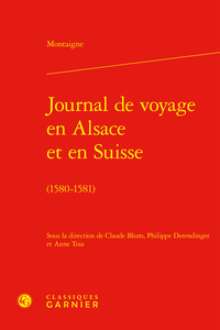 Picture of Journal de voyage en Alsace et en Suisse