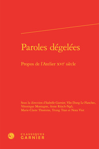 Image de Paroles dégelées