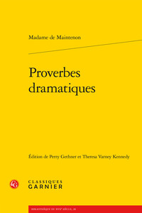 Image de Proverbes dramatiques