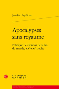 Image de Apocalypses sans royaume