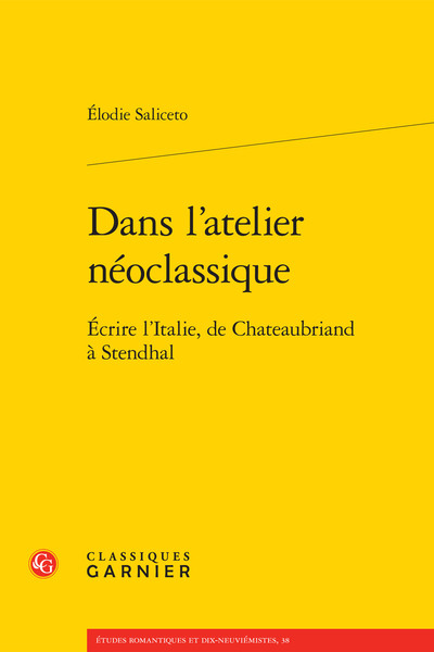 Image de Dans l'atelier néoclassique