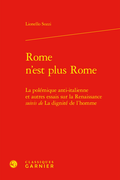 Picture of Rome n'est plus Rome