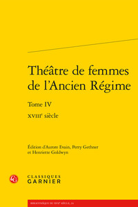 Picture of Théâtre de femmes de l'Ancien Régime