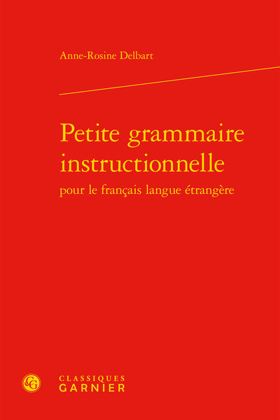 Picture of Petite grammaire instructionnelle