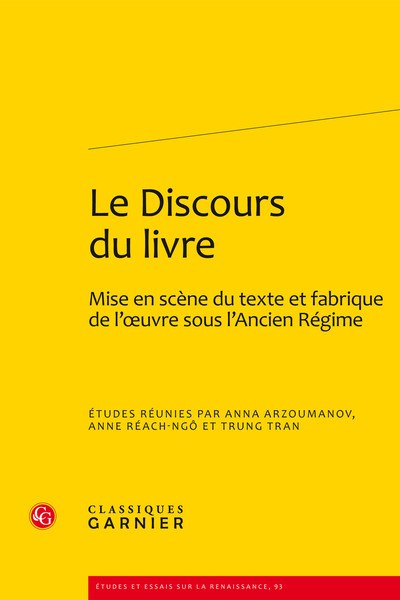 Image de Le Discours du livre