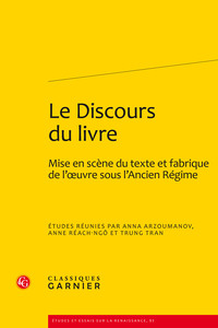 Image de Le Discours du livre