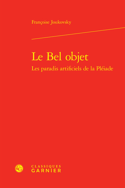 Picture of Le Bel objet