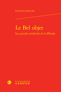 Picture of Le Bel objet