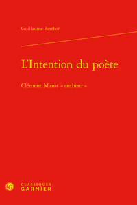 Image de L'Intention du poète