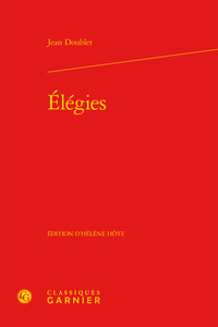 Picture of Élégies