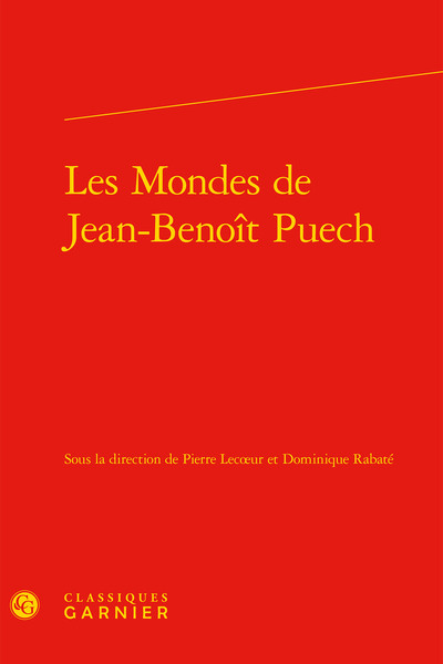 Image de Les Mondes de Jean-Benoît Puech