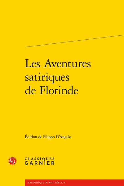 Picture of Les Aventures satiriques de Florinde