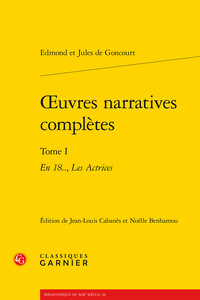 Picture of oeuvres narratives complètes
