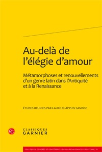 Image de Au-delà de l'élégie d'amour