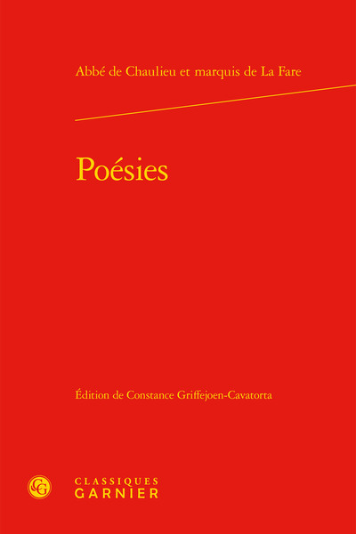 Picture of Poésies