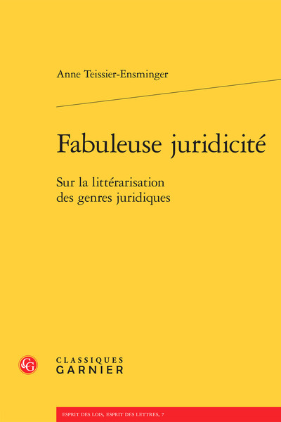 Image de Fabuleuse juridicité