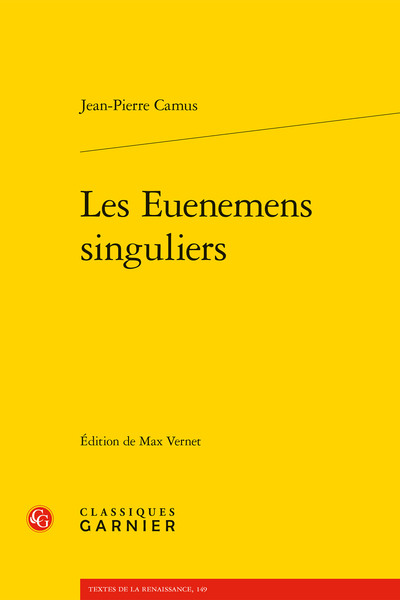 Picture of Les Euenemens singuliers
