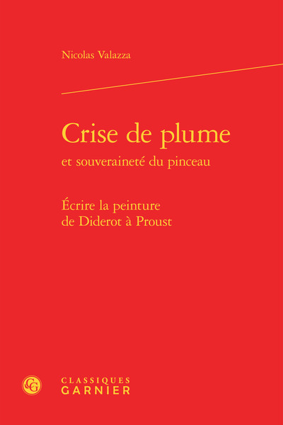 Image de Crise de plume et souveraineté du pinceau