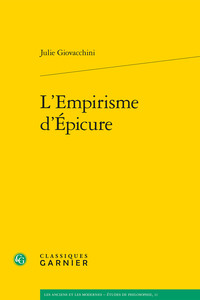 Image de L'Empirisme d'Épicure