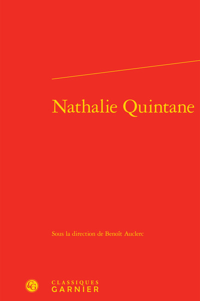 Picture of Nathalie Quintane