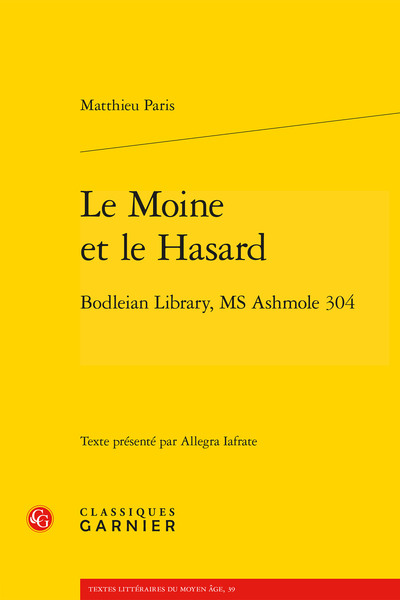 Picture of Le Moine et le Hasard
