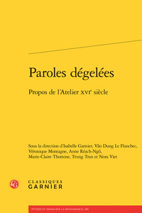 Image de Paroles dégelées